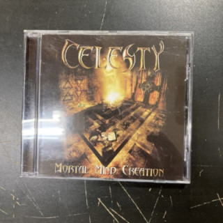 Celesty - Mortal Mind Creation CD (VG+/M-) -power metal-