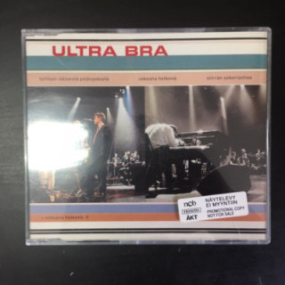 Ultra Bra - Tyttöjen välisestä ystävyydestä CDS (VG+/M-) -pop rock-