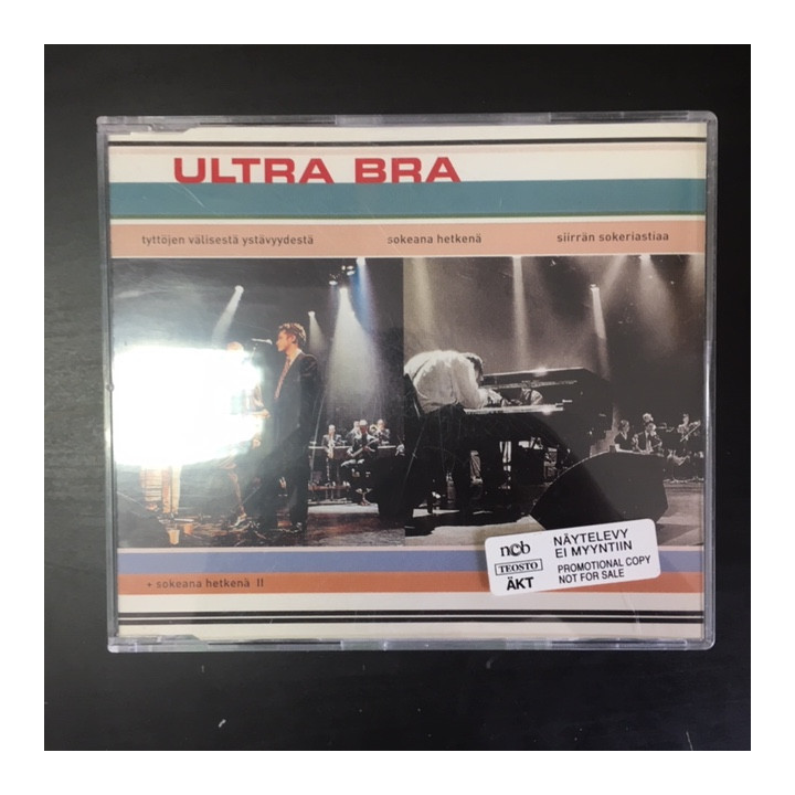 Ultra Bra - Tyttöjen välisestä ystävyydestä CDS (VG+/M-) -pop rock-