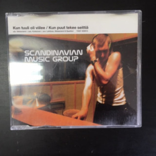 Scandinavian Music Group - Kun tuuli oli viilee CDS (VG+/VG+) -pop rock-