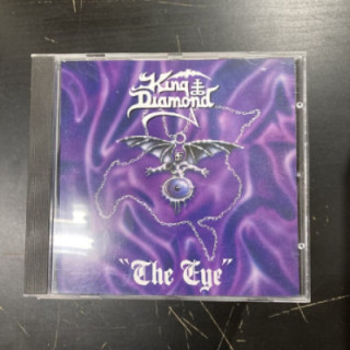 King Diamond - The Eye (EU/1990) CD (VG+/VG+) -heavy metal-