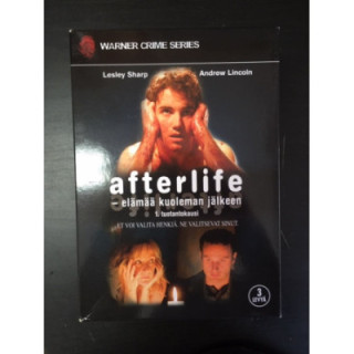 Afterlife - Kausi 1 3DVD (VG-M-/VG+) -tv-sarja-