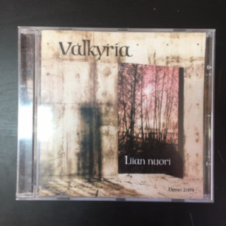 Valkyria - Liian nuori CDS (M-/M-) -pop rock-