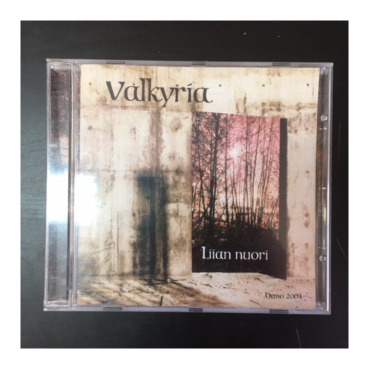 Valkyria - Liian nuori CDS (M-/M-) -pop rock-