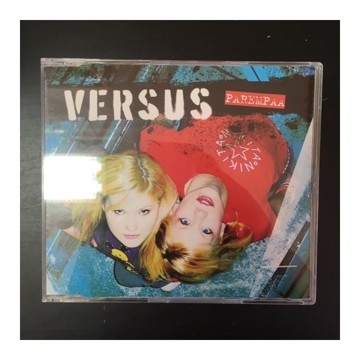 Versus - Parempaa CDS (M-/M-) -pop rock-