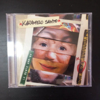 Karamelo Santo - La Gente Arriba CD (M-/M-) -alt rock-
