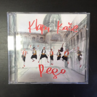 Klapa Kase - Pego CD (VG+/M-) -folk-