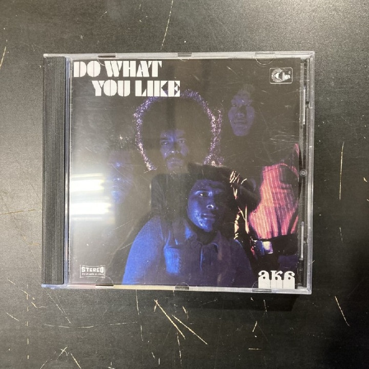 AKA - Do What You Like CD (VG+/VG+) -psychedelic rock-