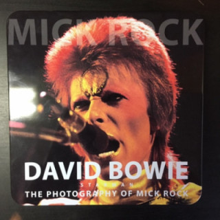 David Bowie - Starman (The Photography Of Mick Rock) (collectors vinyl set) (tin box, red vinyl) 7'' (M-/M-) -alt rock-