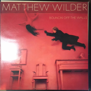 Matthew Wilder - Bouncin' Off The Walls LP (M-/M-) -synthpop-