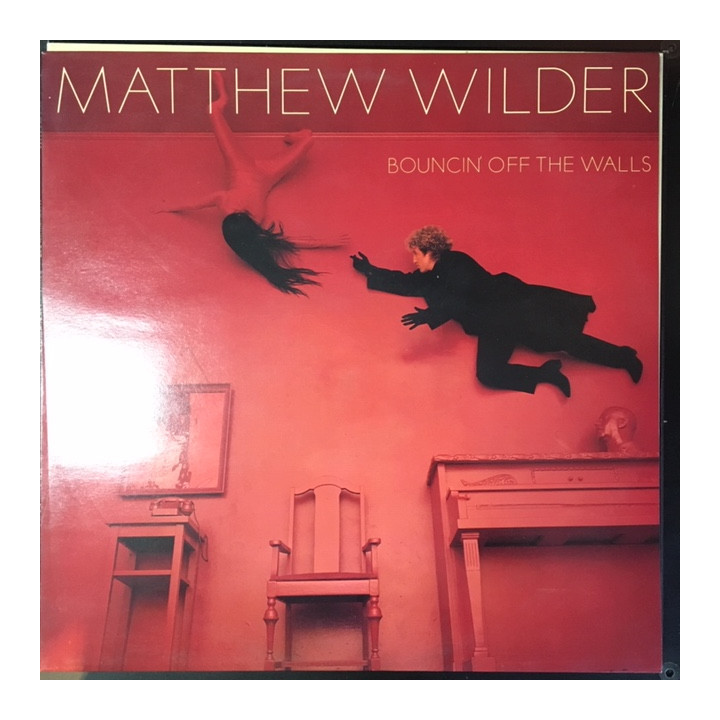 Matthew Wilder - Bouncin' Off The Walls LP (M-/M-) -synthpop-