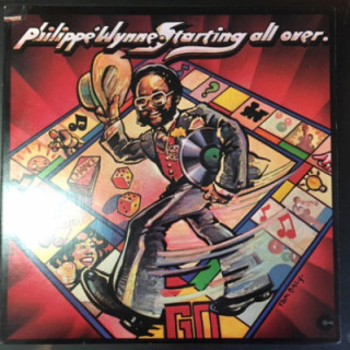 Philippe Wynne - Starting All Over LP (VG+-M-/VG+) -soul-