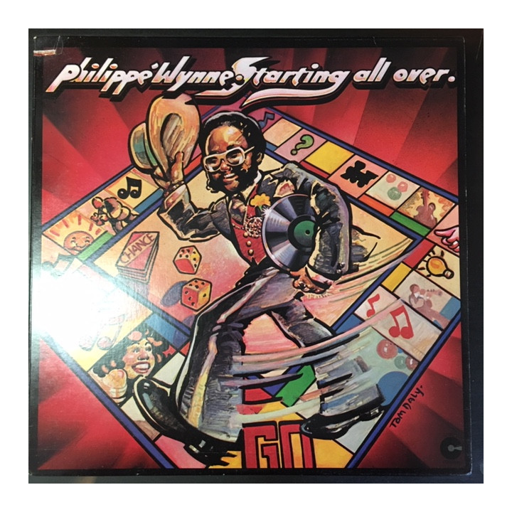 Philippe Wynne - Starting All Over LP (VG+-M-/VG+) -soul-