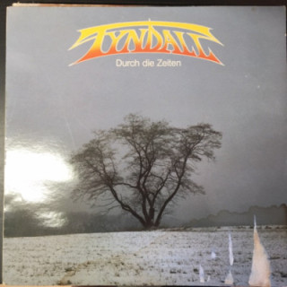 Tyndall - Durch Die Zeiten (GER/SKY081/1983) LP (VG+/G) -prog electronic-