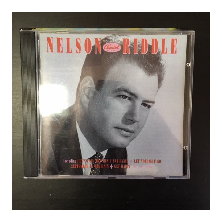 Nelson Riddle - The Best Of The Capitol Years CD (M-/M-) -pop-