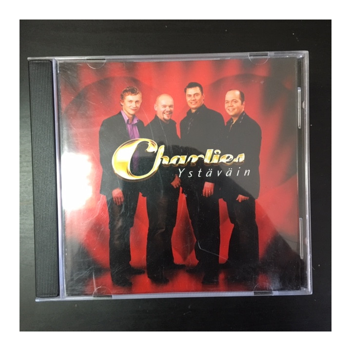 Charlies - Ystäväin CD (M-/M-) -iskelmä-