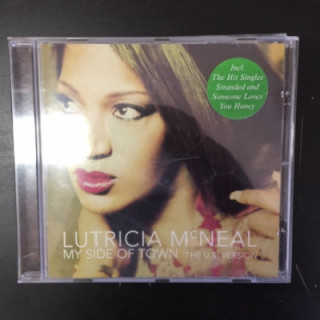 Lutricia McNeal - My Side Of Town (The U.S. Version) CD (VG/VG+) -r&b-