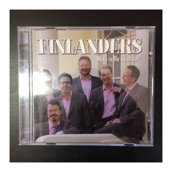 Finlanders - Mitä sulle kuuluu? CD (VG+/VG+) -iskelmä-