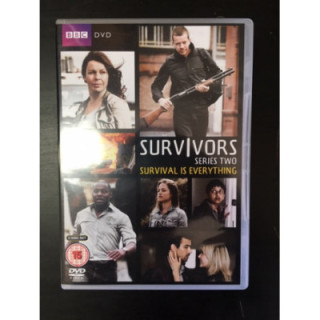 Survivors - Season 2 2DVD (M-/M-) -tv-sarja- (ei suomenkielistä tekstitystä)