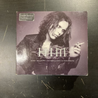 HIM - Deep Shadows And Brilliant Highlights (limited edition) CD (VG/VG+) -gothic metal-