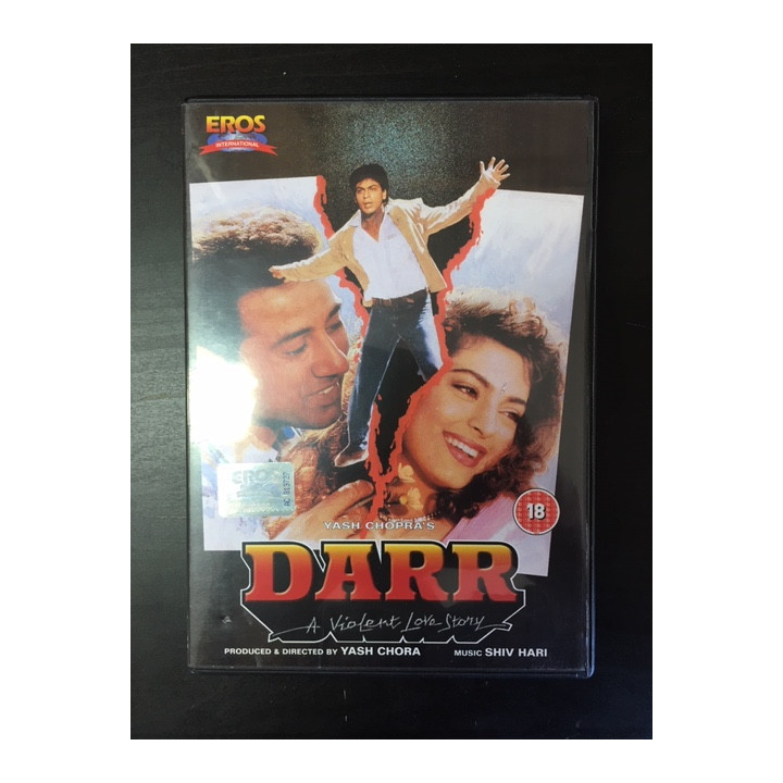 Darr DVD (VG/M-) -draama/jännitys- (ei suomenkielistä tekstitystä/englanninkielinen tekstitys)