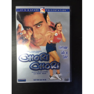 Chori Chori DVD (VG+/M-) -draama- (R0 NTSC/ei suomenkielistä tekstitystä/englanninkielinen tekstitys)