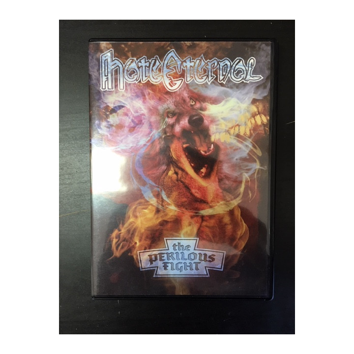 Hate Eternal - The Perilous Fight DVD (M-/M-) -death metal-