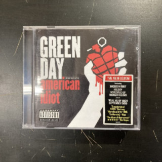 Green Day - American Idiot CD (VG/VG+) -punk rock-