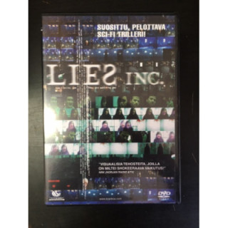Lies Inc. DVD (VG+/M-) -jännitys/sci-fi-