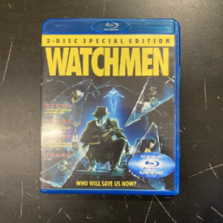 Watchmen (special edition) Blu-ray (M-/M-) -toiminta-