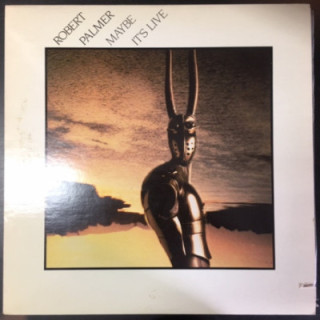Robert Palmer - Maybe It's Live LP (VG+-M-/VG+) -pop rock-
