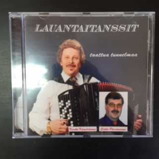 Erkki Päivänurmi - Lauantaitanssit CD (VG/VG+) -iskelmä-