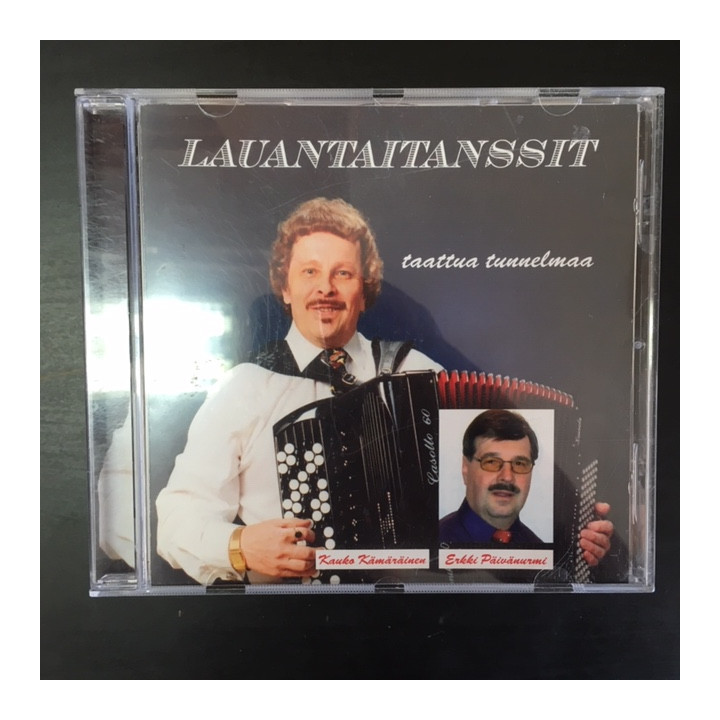 Erkki Päivänurmi - Lauantaitanssit CD (VG/VG+) -iskelmä-