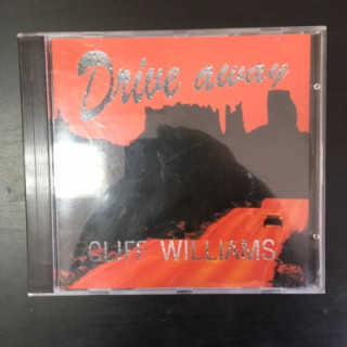 Cliff Williams - Drive Away CD (M-/M-) -country-