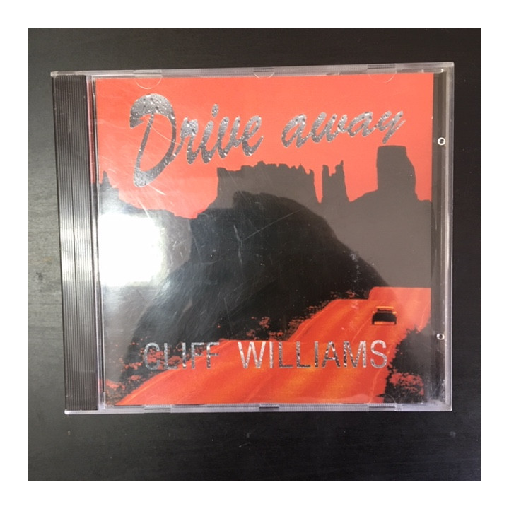 Cliff Williams - Drive Away CD (M-/M-) -country-