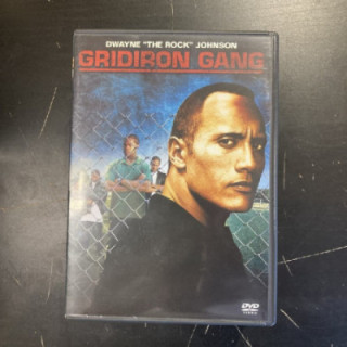 Gridiron Gang DVD (VG+/M-) -draama-