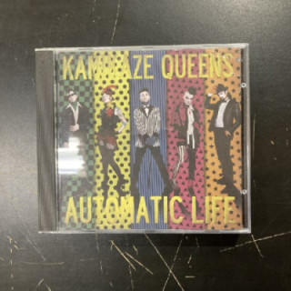 Kamikaze Queens - Automatic Life CD (VG+/M-) -garage punk-