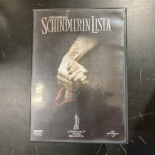 Schindlerin lista 2DVD (VG/VG+) -draama-