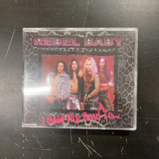 Rebel Baby - I Sold My Soul To... CDEP (VG/M-) -hard rock-
