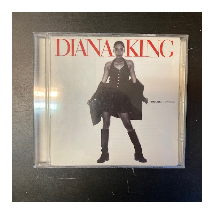 Diana King - Tougher Than Love CD (VG/M-) -reggae fusion-