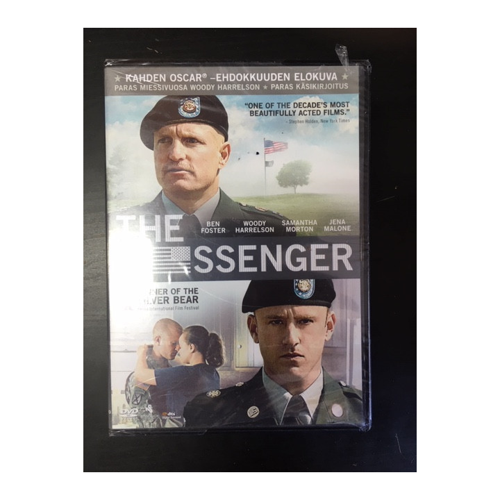 Messenger DVD (avaamaton) -draama-