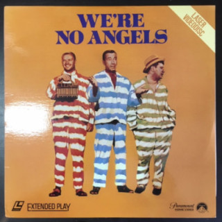 We're No Angels LaserDisc (VG+/VG+) -komedia-