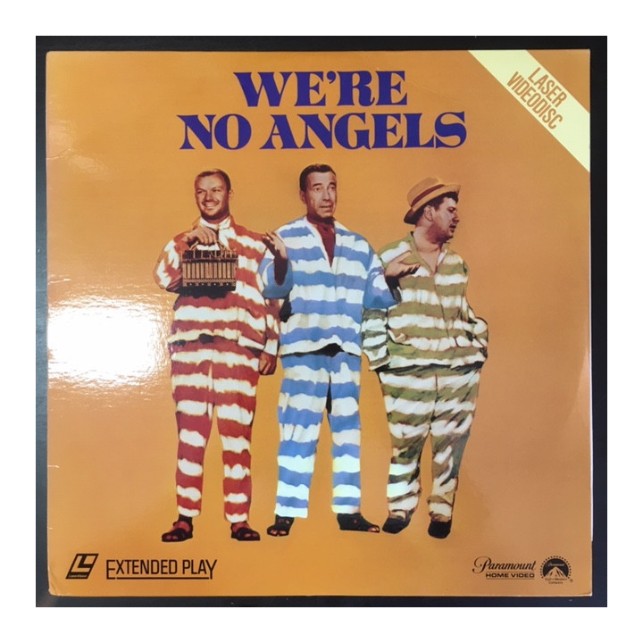 We're No Angels LaserDisc (VG+/VG+) -komedia-