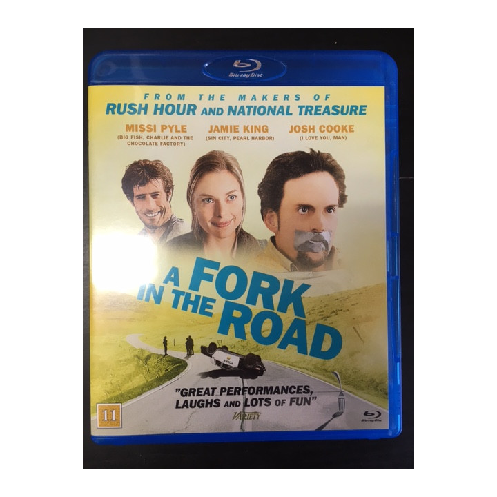 Fork In The Road Blu-ray (M-/M-) -komedia-