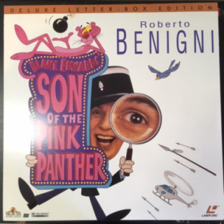Son Of The Pink Panther LaserDisc (VG-VG+/M-) -komedia-