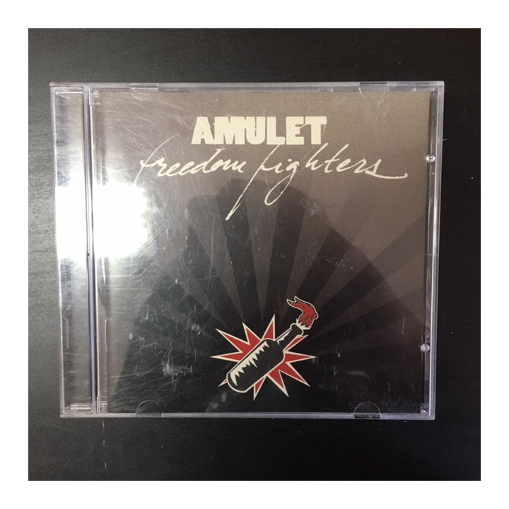 Amulet - Freedom Fighters CD (M-/M-) -punk rock-