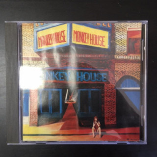 Monkeyhouse - Monkeyhouse CD (VG+/G) -hard rock-