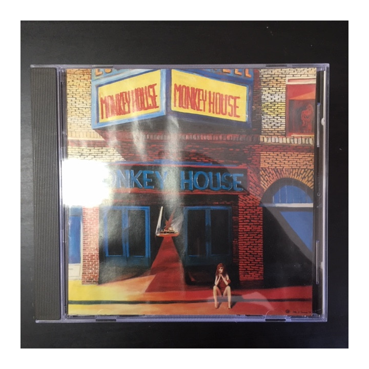 Monkeyhouse - Monkeyhouse CD (VG+/G) -hard rock-