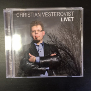 Christian Vesterqvist - Livet CD (VG+/M-) -country-