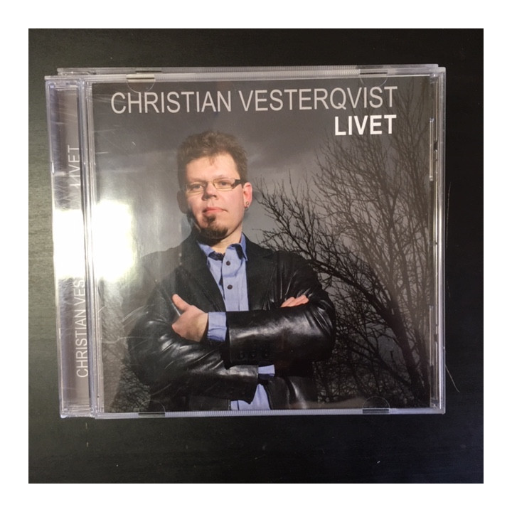 Christian Vesterqvist - Livet CD (VG+/M-) -country-